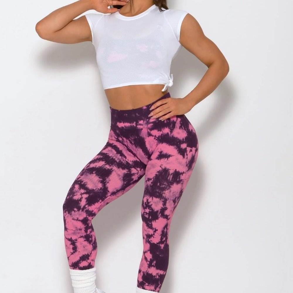 Bombshell Sportswear Ribbed Leggings